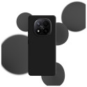 3MK silikoonümbris Xiaomi Redmi Note 14 Pro+ must 3MK silikoonümbris Xiaomi Redmi Note 14 Pro+ must