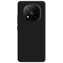 3MK silikoonümbris Xiaomi Redmi Note 14 Pro+ must 3MK silikoonümbris Xiaomi Redmi Note 14 Pro+ must