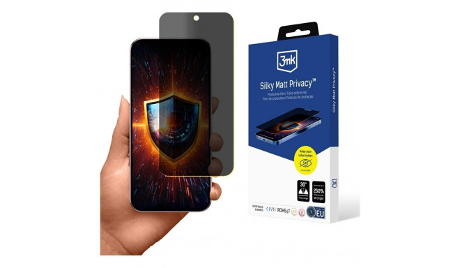 3MK Silky Matt privaatsus ekraanikaitse Google Pixel 9 Pro XL jaoks