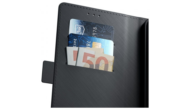 3MK Wallet ümbris Samsung Galaxy A36/A56 must