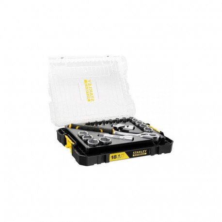 Stanley PRO-STACK 3/8' tööriistakomplekt, 18 tk. FMMT98102-0