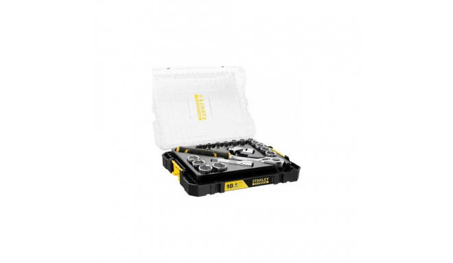 Stanley PRO-STACK 3/8' tööriistakomplekt, 18 tk. FMMT98102-0