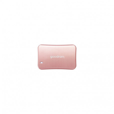 SSD GOODRAM 500GB HX200 roosa kuldne USB Type-C + A