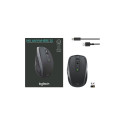 Logitech MX Anywhere 2S juhtmevaba hiir, RF juhtmevaba + Bluetooth, 4000 DPI, grafiit