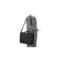 Case Logic | VNCI217 | Fits up to size 17.3 " | Messenger - Briefcase | Black | Shoulder strap