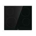 Gorenje | Hob | ECT641BSC | Vitroceramic | Number of burners/cooking zones 4 | Touch | Timer | Black
