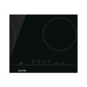Gorenje | Hob | ECT641BSC | Vitroceramic | Number of burners/cooking zones 4 | Touch | Timer | Black