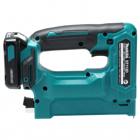 Makita ST113DZ naelapüstol/klambripüstol aku