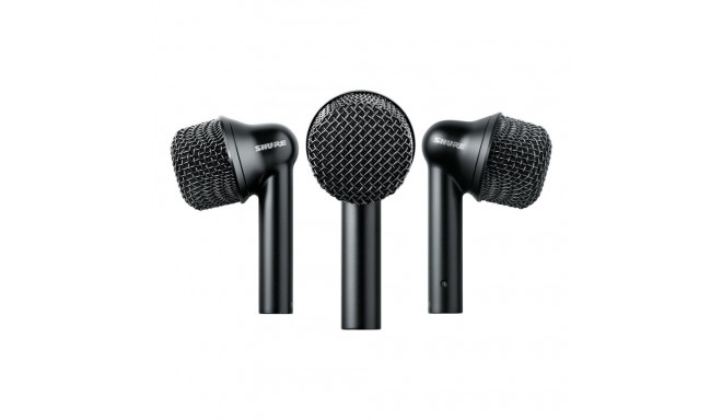 Shure Nexadyne 6 must stuudiomikrofon