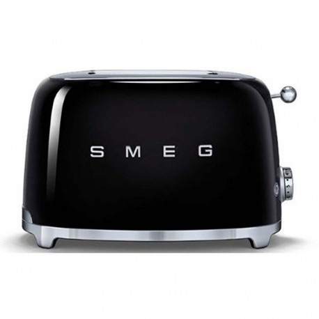 Smeg 50's Style Toaster TSF01BLEU Black