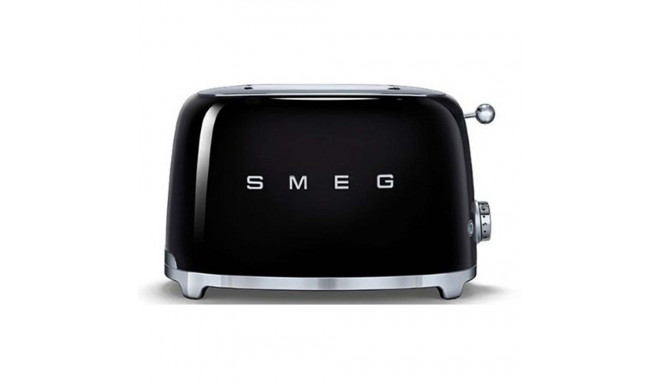Smeg 50's Style Toaster TSF01BLEU Black