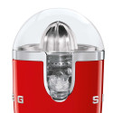 Smeg 50's Style tsitrusepress CJF11RDEU punane