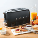 Smeg 50's Style Toaster TSF01BLEU Black