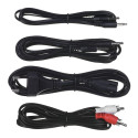 M-AUDIO BX4 BT 2x valjuhääldi must juhtmega + Bluetooth 50 W