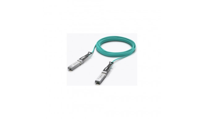 Ubiquiti UACC-AOC-SFP10-30M InfiniBand/fibre optic cable SFP+ Aqua colour