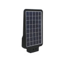 V-TAC Solar street luminaire 15W LED Black ST-15 4000K 1600lm