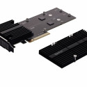 Synology M2D20 sisemine PCIe liidesekaart/adapter