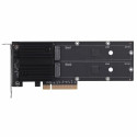 Synology M2D20 sisemine PCIe liidesekaart/adapter