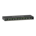 NETGEAR Plus GS316EP - lüliti - 16 porti
