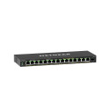 NETGEAR Plus GS316EP - lüliti - 16 porti