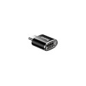Baseus CATOTG-01 USB to USB Type-C 2.4A (Black)