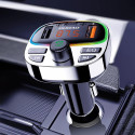 Dudao 2PRO+ Transmitter with PD25W Bluetooth 5.3 RGB Charging Ports Black
