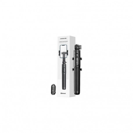 UGREEN selfiestatiiv 15062 Bluetooth-kaugjuhtimispuldiga