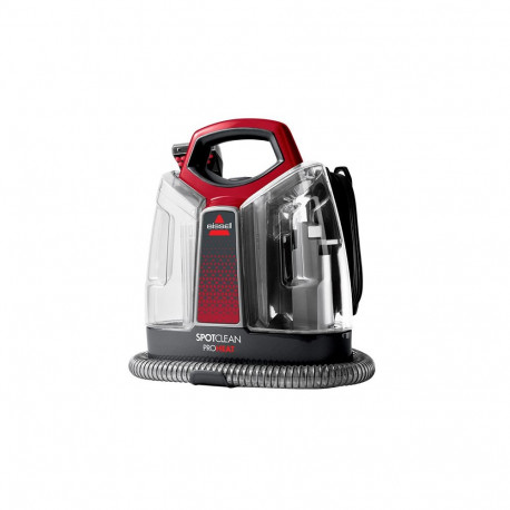 Bissell Spot Cleaner SpotClean ProHeat Corded operating Handheld Washing function 330 W Red/Tita