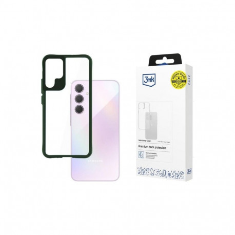 3mk ümbris Satin Armor Case+ Samsung Galaxy A35 5G, roheline