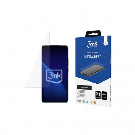 3mk kaitseklaas FlexibleGlass Max Xiaomi Redmi Note 12s, must