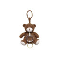 Music box Teddy bear brown 18 cm
