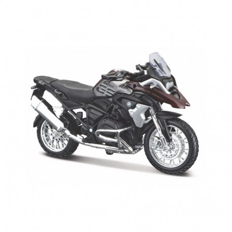 BMW R 1200 GS 2017 metallist mudel alusega 1/18