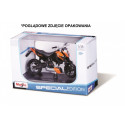 Model motorbike Suzuki GSX-R600 with stand 1/18