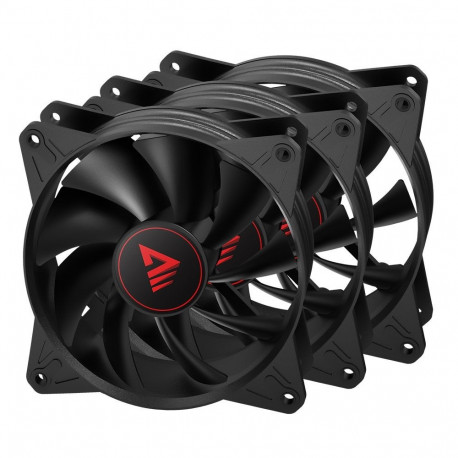 SAVIO ventilaatorikomplekt BLADE 3x120mm 4-pin PWM