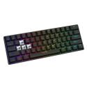 Mechanical keyboard BLACKOUT X2 OUTEMU Blue, Hot Swap