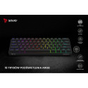 Mechanical keyboard BLACKOUT X2 OUTEMU Blue, Hot Swap