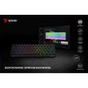 Mechanical keyboard BLACKOUT X2 OUTEMU Blue, Hot Swap