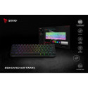 Mechanical keyboard BLACKOUT X2 OUTEMU Blue, Hot Swap