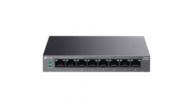 Switch 8xGE PoE+ LS108GP
