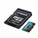Memory card microSD 128GB Canvas Go! Plus 170/90MB/s Adapter