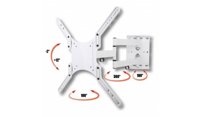 Holder for LCD/LED 23-55inch regulation white