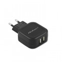 Qoltec charger 17W 5V 3.4A 2xUSB