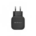Qoltec charger 17W 5V 3.4A 2xUSB
