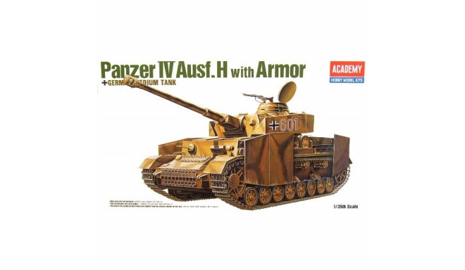 Panzer IV Ausf. H with Armor