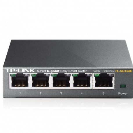 TL-SG105E 5-Port Gigabit Easy Smart Switch