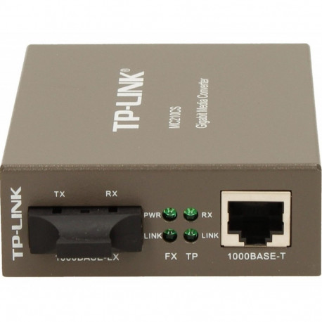 Gigabit Ethernet Media Converter MC210CS