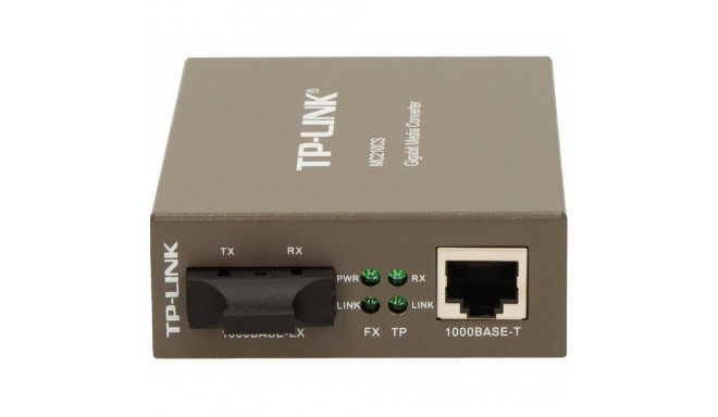 Gigabit Ethernet Media Converter  MC210CS