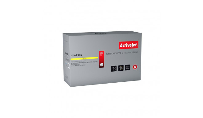 Toner Cartridge - Activejet Ath-252n Yellow 7000 Pages