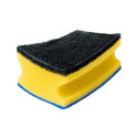Cleaning Sponge - Vileda Glitzi Plus 3 Pack Yellow/Black/Blue