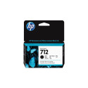 Tint HP 3ED70A nr. 712 black 38ml - DesignJet Studio, T210, T230, T250, T630, T650